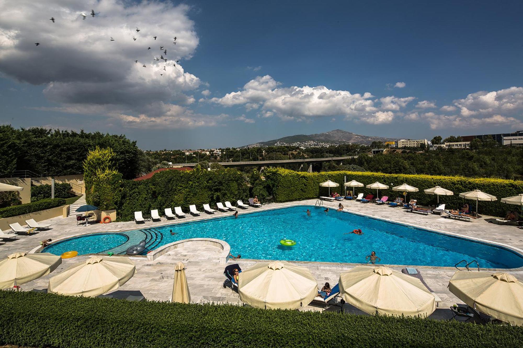 Dekelia Hotel Athènes Extérieur photo