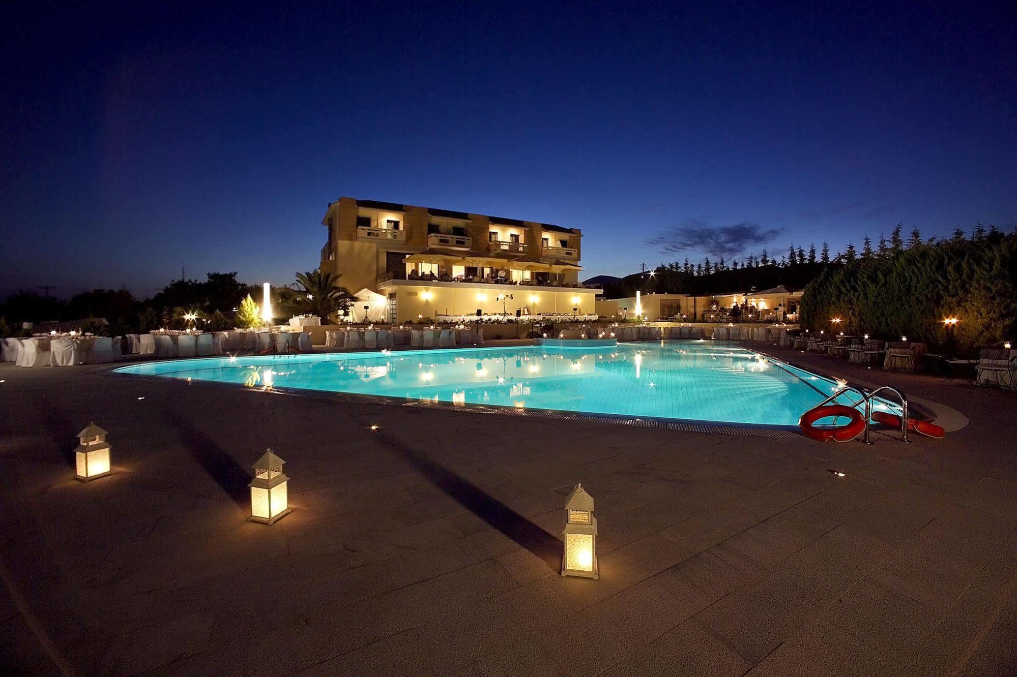 Dekelia Hotel Athènes Extérieur photo