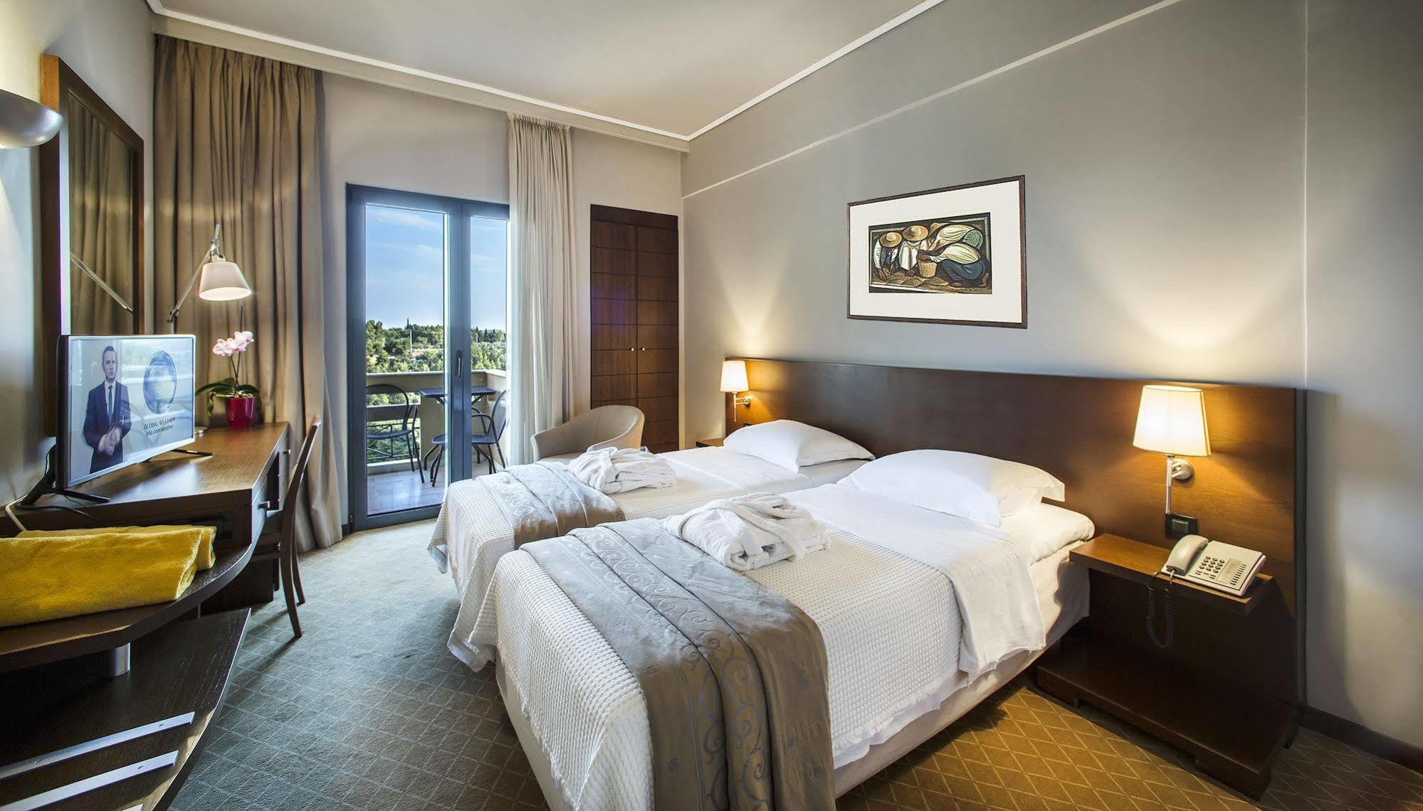 Dekelia Hotel Athènes Extérieur photo